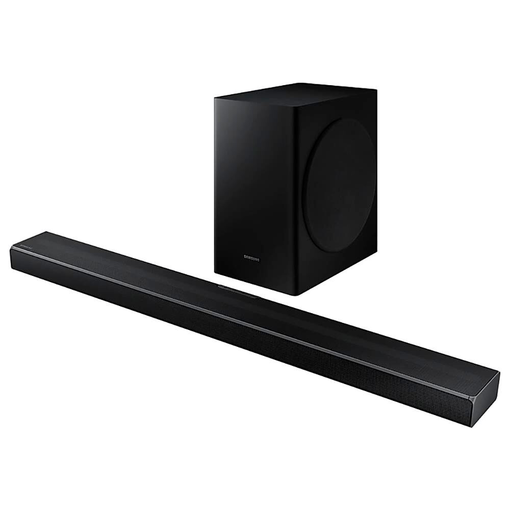 Soundbar Samsung HW-Q60T com 5.1 Canais, Bluetooth, Subwoofer Sem Fio e Acoustic Beam - 360W