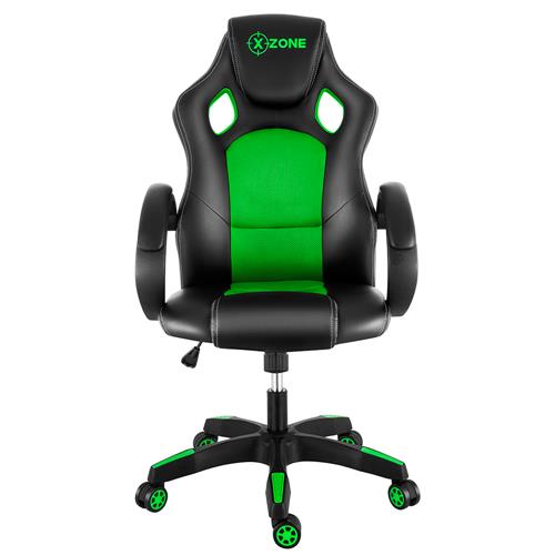 Menor preço em Cadeira Gamer X-Zone CGR-02 Encosto Reclinável - Verde