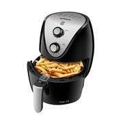 Fritadeira Sem Óleo Air Fryer Mondial AF-30I Family Inox IV 3,5l – Preto
