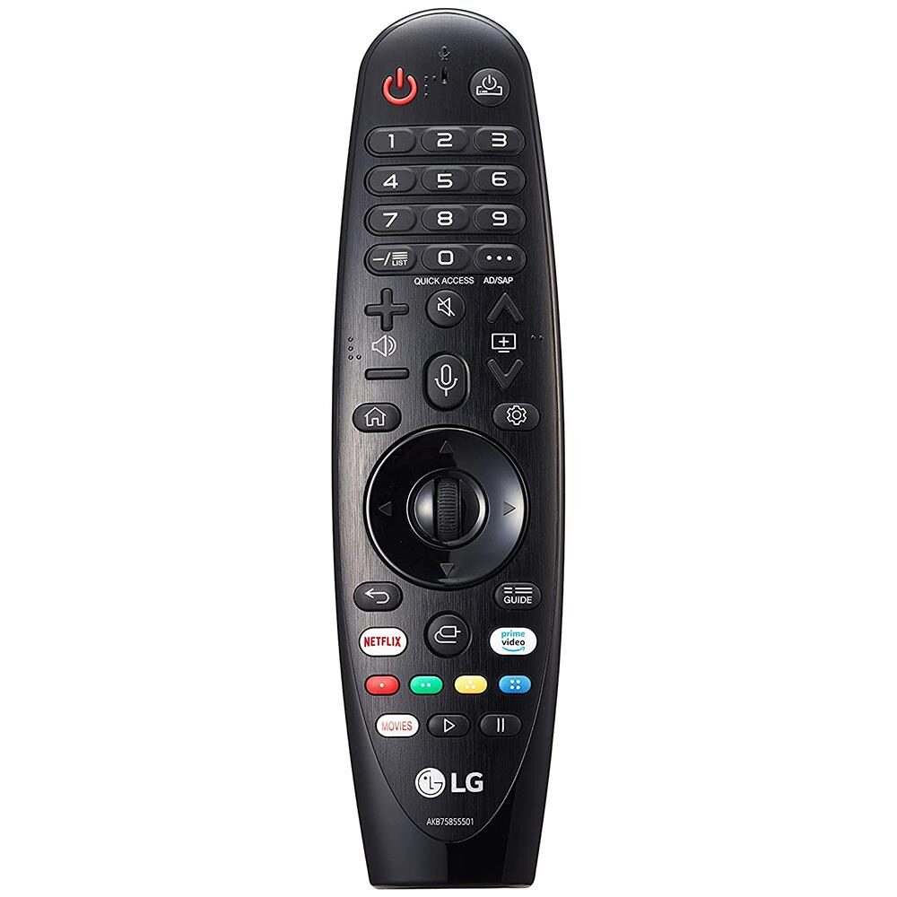 Controle Remoto Smart Magic LG MR20GA Compatível com TV's 2020 Série UN