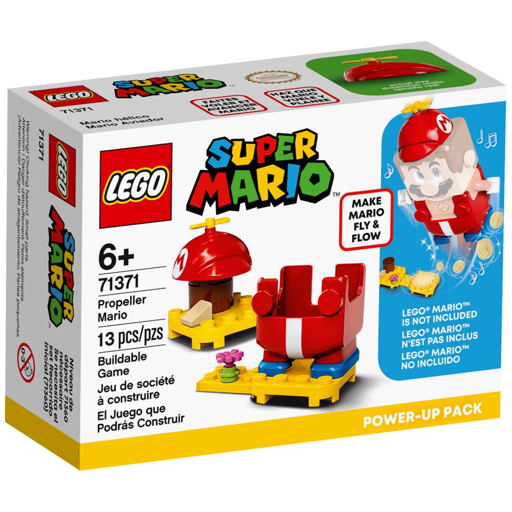 LEGO Mario Bros Pacote Power Up Mario de Hélice 71371 - 13 Peças