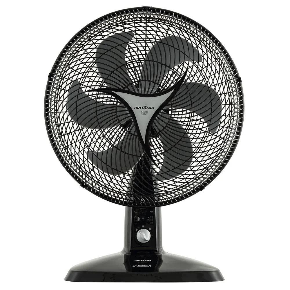 Ventilador de Mesa Britânia Ventus Insect 40cm, Repelente, Aromatizador - Branco