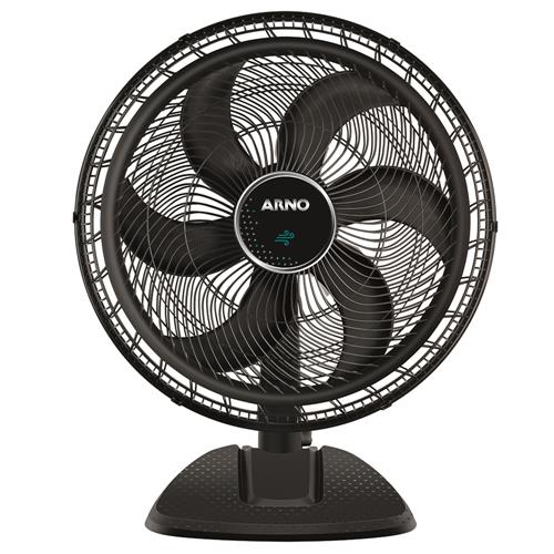 Ventilador de Mesa Arno Ultra Silence Force VD50 com 3 Velocidades, 50cm, 6 Pás - Preto é boa?