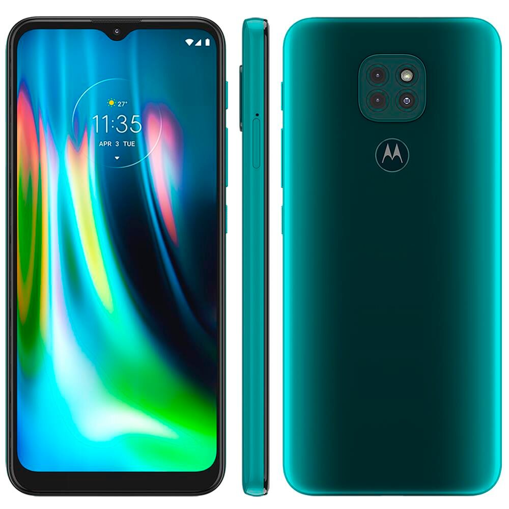 Smartphone Motorola Moto G9 Play 64GB Dual Chip 4GB RAM Tela 6.5"