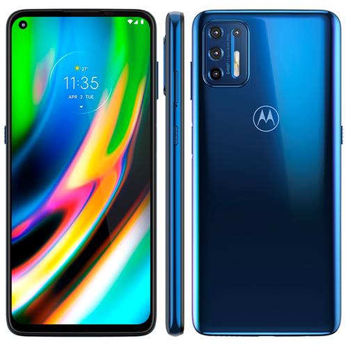 Smartphone Motorola Moto G9 Plus Azul Índigo 128GB, 4GB RAM, Tela de 6.8”, Câmera Traseira Quádrupla, Android 10 e Processador Octa-Core é boa?