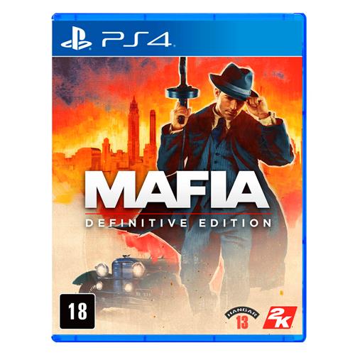 Jogo Mafia - Definitive Edition - PS4 é boa?