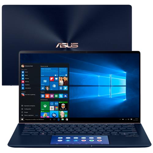 Notebook Asus Core i7-10510U 8GB 256GB SSD Tela Full HD 14” Windows 10 ZenBook UX434FAC-A6340T é boa?