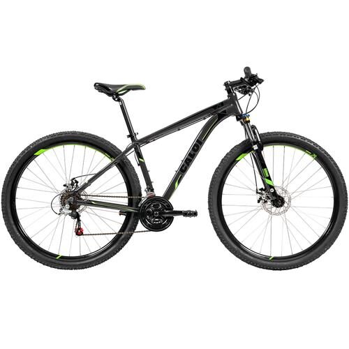 Menor preço em Bicicleta Caloi 29 com 21 Marchas, Aro 29, Freio Hidráulico - Cinza