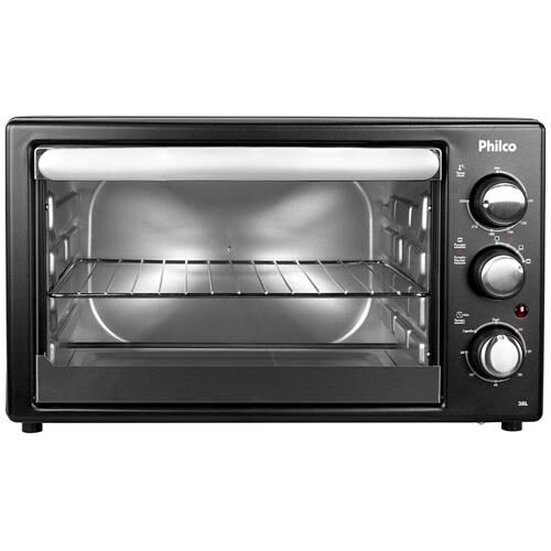 Forno Elétrico Philco PFE40P com Função Timer Preto - 38L é boa?
