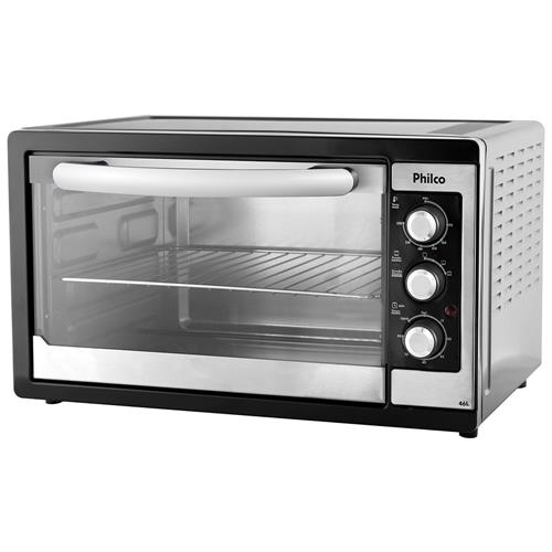 Forno Elétrico Philco PFE48P com Função Timer Prata - 46L é boa?