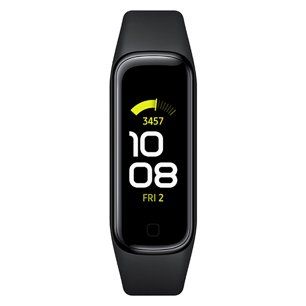 Galaxy Fit2 Samsung com Bluetooth, Sensor de Frequência Cardíaca e Resistência à água - Preto