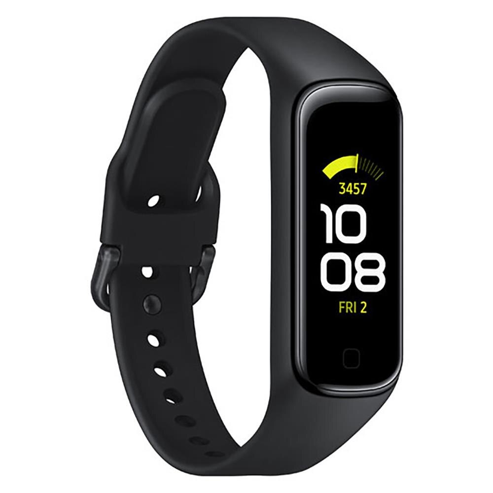 Galaxy Fit2 Samsung com Bluetooth, Sensor de Frequência Cardíaca e Resistência à água - Preto