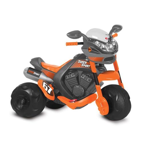 Moto Elétrica Infantil Bandeirante Gatinha Branca e Rosa 6V - Carrefour -  Carrefour