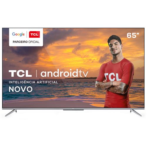 Smart TV LED 65" UHD 4K TCL 65P715 Android, HDR, Comando de Voz à Distância, Google Assistente, HDR, Micro Dimming, Wi-Fi, Bluetooth e HDMI é boa?