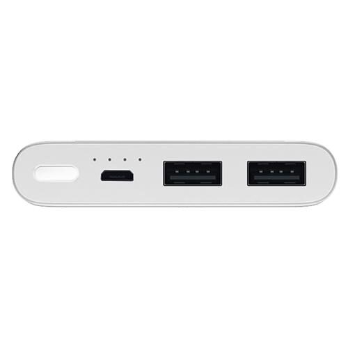 Power Bank Portátil 2S Xiaomi XM258PRA - Prata - Carregador de celular