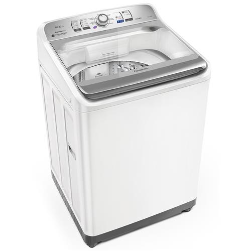 Lavadora de Roupas Panasonic Automática NA-F120B1W com Sistema Ciclone 12kg - Branca é boa?