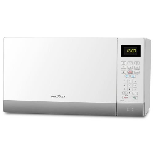 Forno de Micro-ondas Britânia BMO26IB com Menu Fit 26L – Branco é boa?