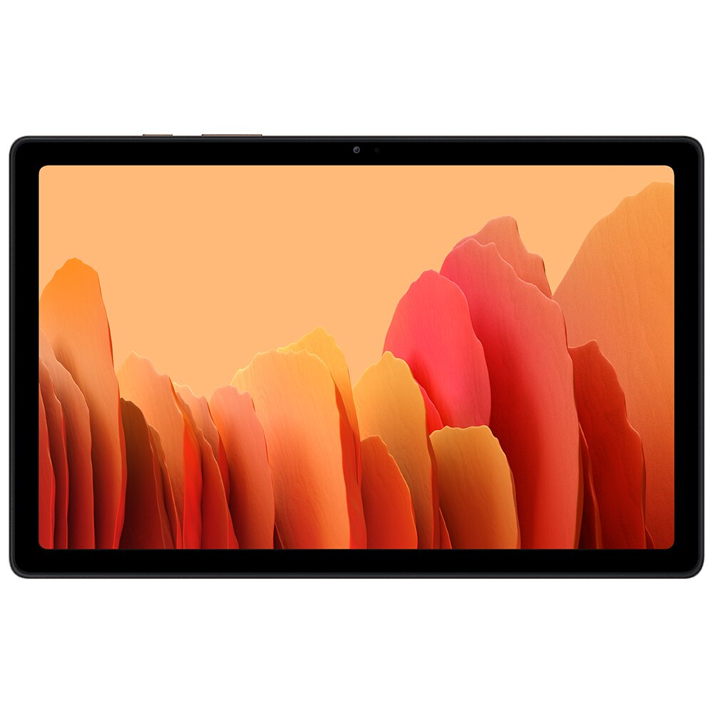 Tablet Samsung T505 A7 64GB, 3GB RAM, Tela de 10.4", Câmera Traseira 8MP, Câmera Frontal de 5MP, 4G e Android - Dourado