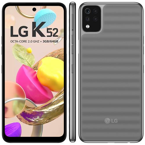 Smartphone LG K52 Cinza 64GB, Tela de 6.6”, Câmera Traseira Quádrupla, Android 10, Inteligência Artificial e Processador Octa-Core é boa?