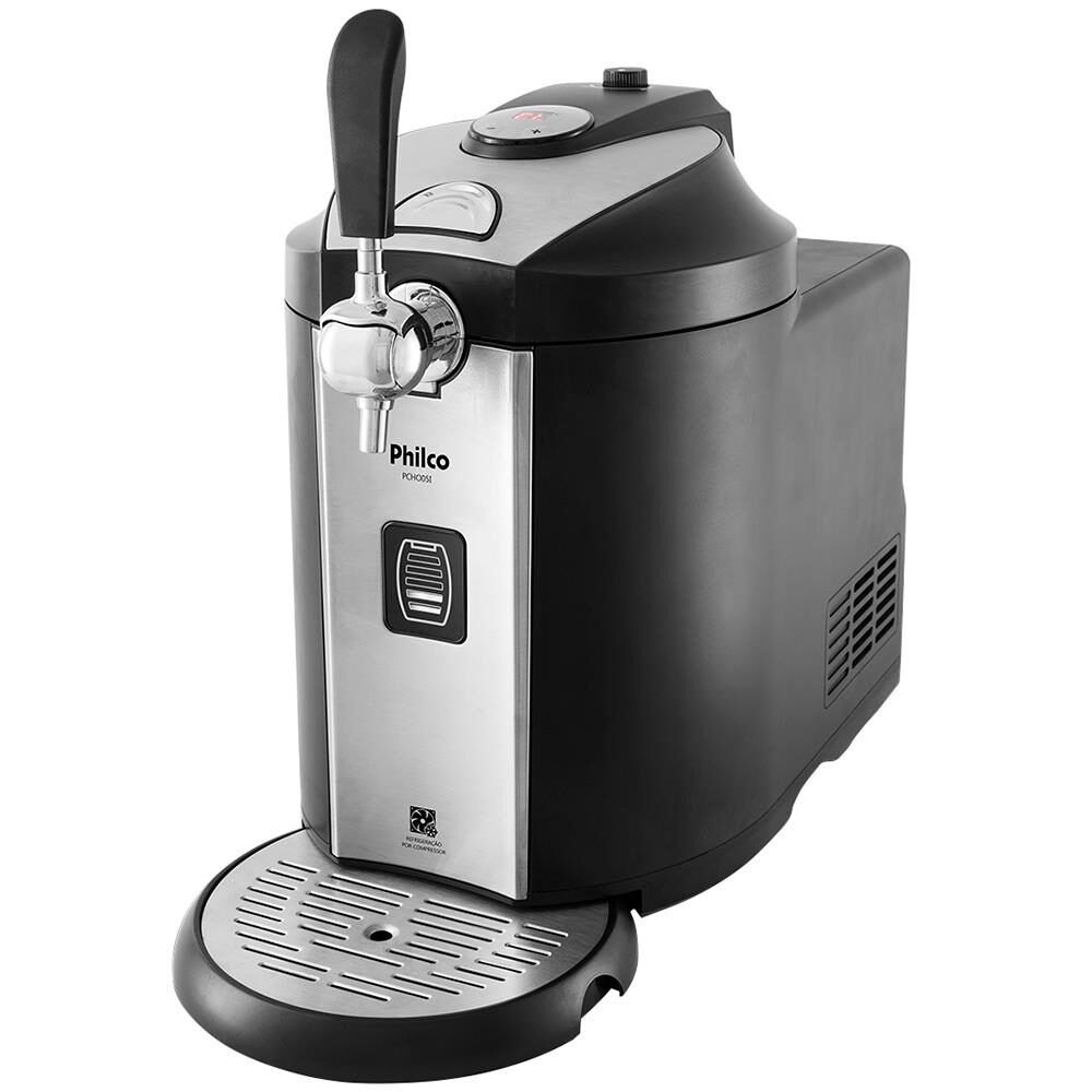 Chopeira Philco PCC05I com Controle de Temperatura Ajustável e Capacidade de 5 Litros