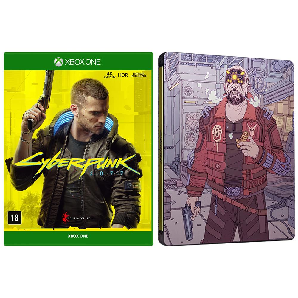 Jogo Cyberpunk 2077 - Steelbook Maelstrom - Xbox One