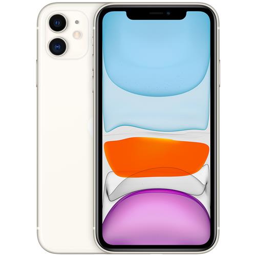 iPhone 11 Apple 128GB Branco Tela de 6,1”, Câmera Dupla de