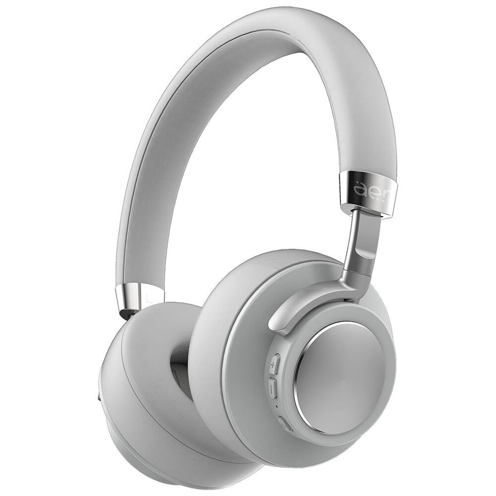 Fone de Ouvido Bluetooth Geonav AerFluid AER07GR Compatível com Assistente de Voz Siri e Google Assistente - Cinza