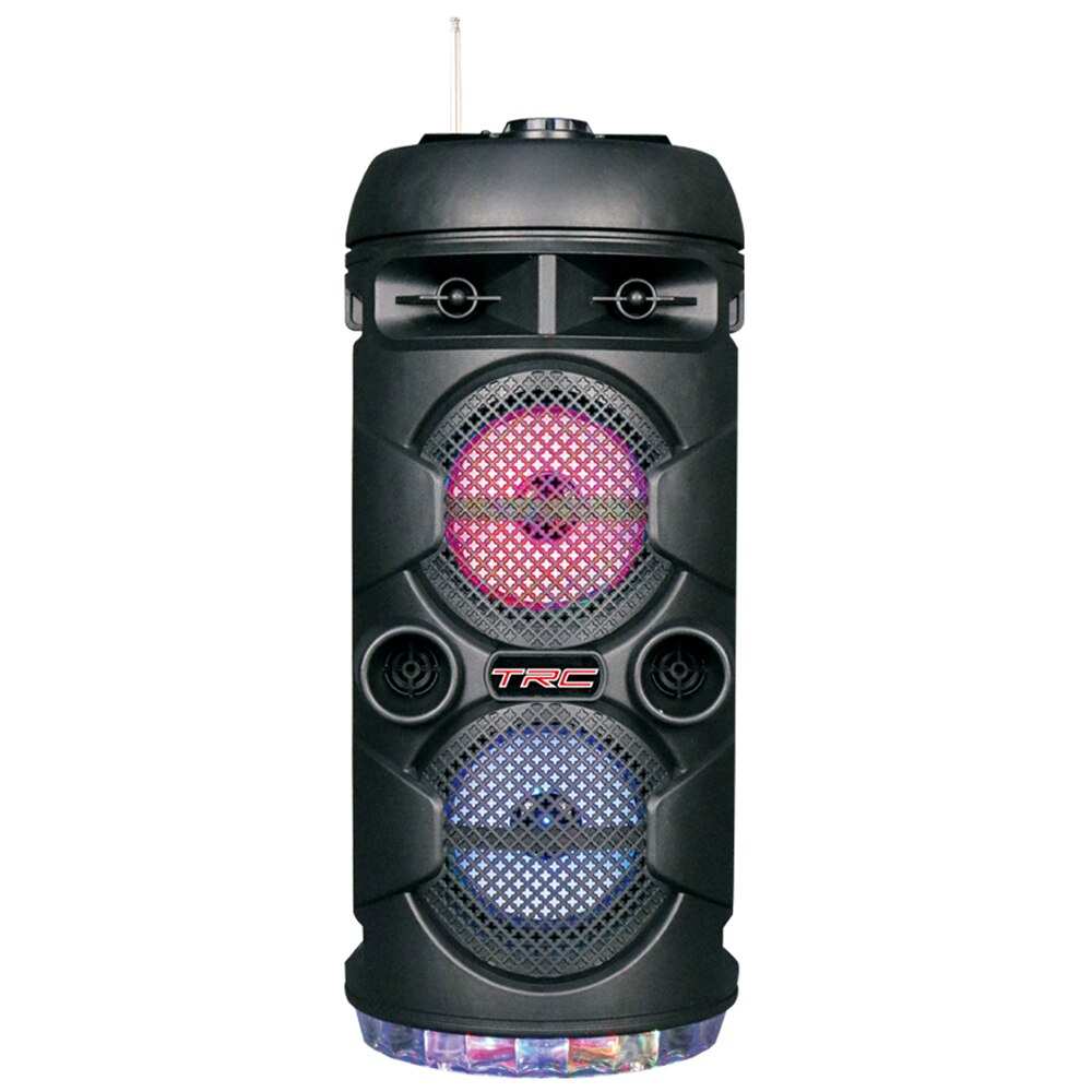 Caixa de Som Amplificada TRC 5508 com Bluetooth Rádio FM e Entrada USB - 80