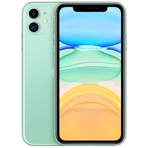 iPhone 11 Apple 128GB Verde Tela de 6,1”, Câmera Dupla de
