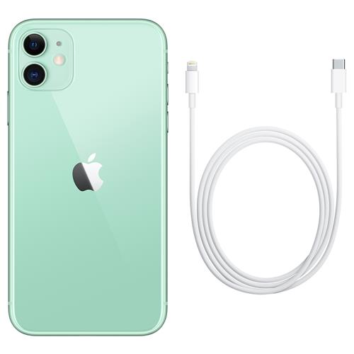 iPhone 11 Apple 128GB Verde Tela de 6,1”, Câmera Dupla de