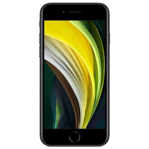 iPhone SE Apple 128GB Preto, Tela Retina HD de 4.7”, iOS