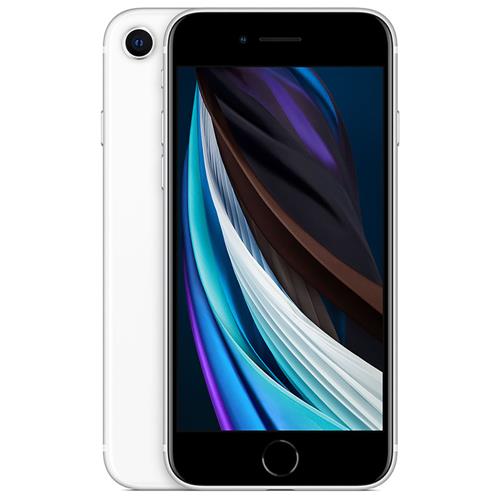 Menor preço em iPhone SE Apple 128GB Branco, Tela Retina HD de 4.7”, iOS, Câmera Traseira 12MP MHGU3BR/A