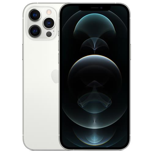 Menor preço em iPhone 12 Pro Max Apple 128GB Prateado Tela de 6,7”, Câmera Tripla de 12MP, iOS