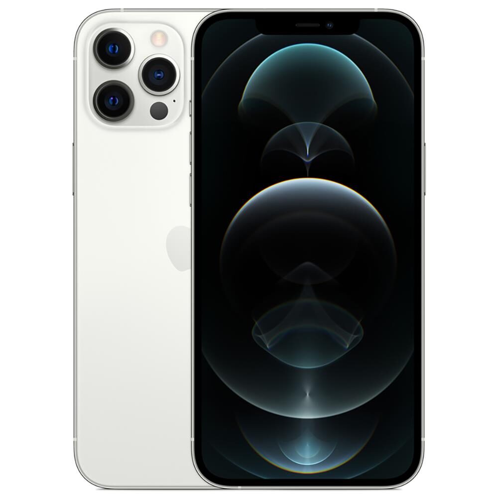 iPhone 12 Pro Max Apple 256GB Prateado Tela de 6,7”, Câmera Tripla de 12MP, iOS