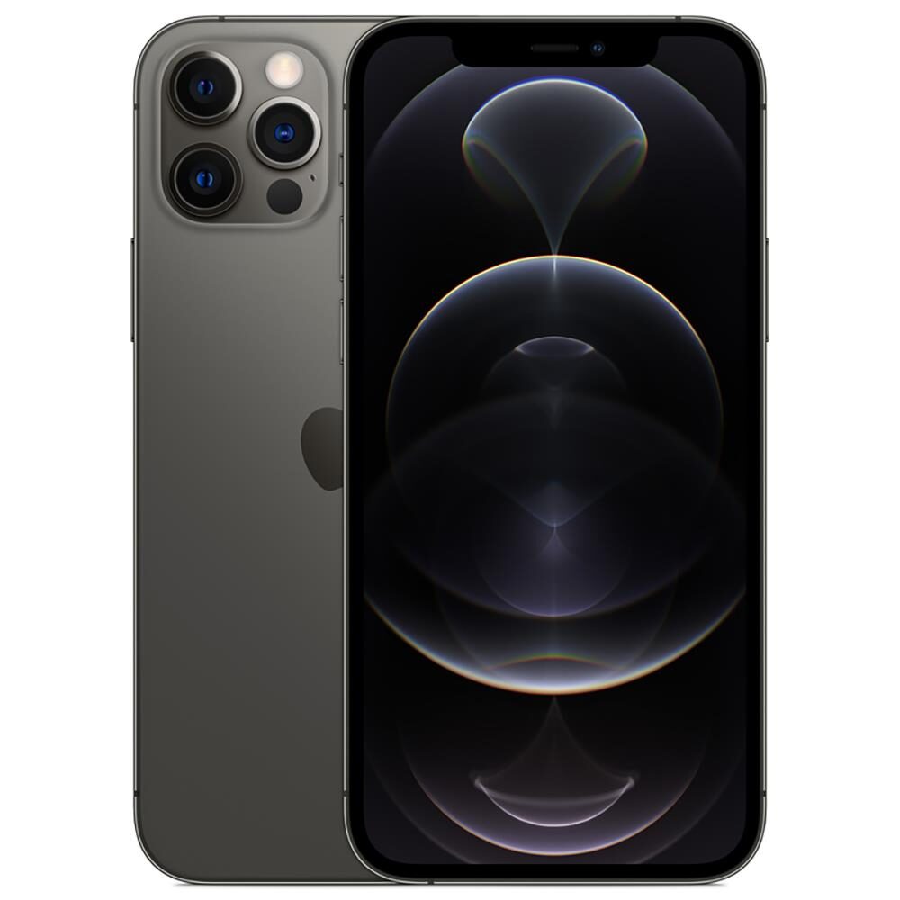 iPhone 12 Pro Apple 128GB Grafite Tela de 6,1”, Câmera Tripla de 12MP, iOS