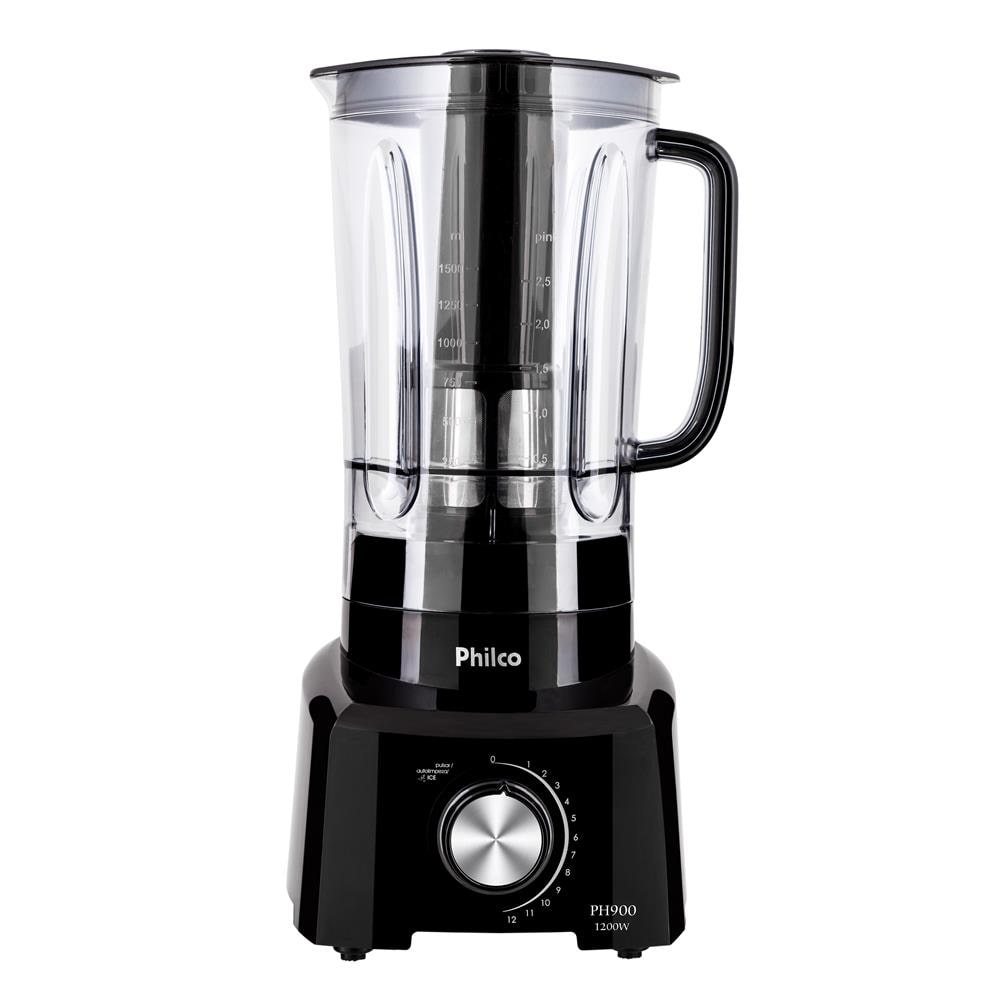 Liquidificador Philco PH900 12 Velocidades 1200W - Preto