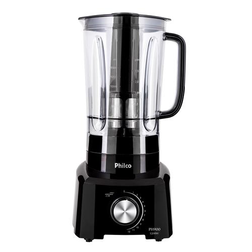 Liquidificador Philco PH900 12 Velocidades 1200W – Preto