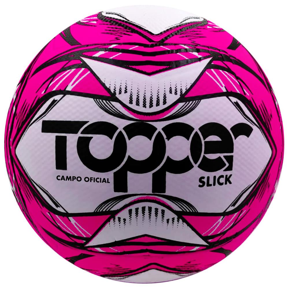 Bola de Futebol de Campo Topper Slick 2020 - Rosa