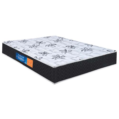 Menor preço em Colchão Casal Probel ProDormir Sênior Espuma D45 com Euro Pillow 20x138x188 cm – Preto/Branco