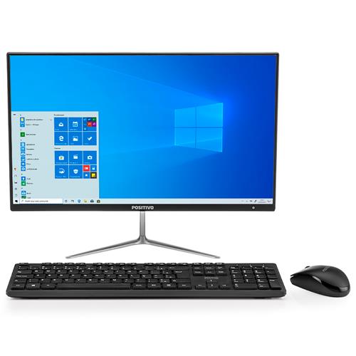 Computador Positivo Dual Core 4GB 500GB Tela Full HD 21.5” Windows 10 All in One Union C4500A21 é boa?