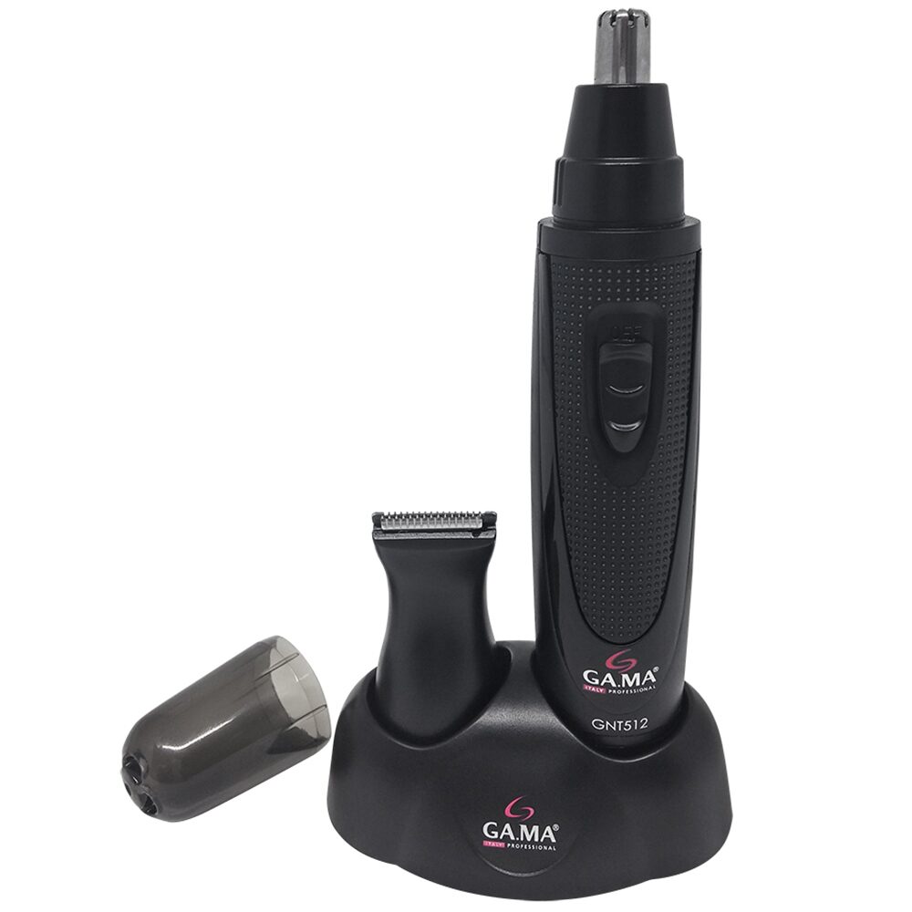 Máquina de Cortar Cabelo GA.MA Italy GNT512 Bivolt - Preta
