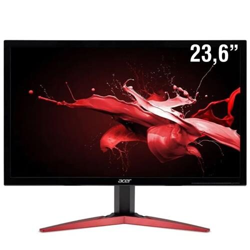 Monitor Gamer LED 23.6" Full HD Acer KG241Q-S 0,5ms, 165 Hz, FreeSync, ComfyView, BlueLightShield, Flickerless, Design ZeroFrame, HDMI e DP é boa?