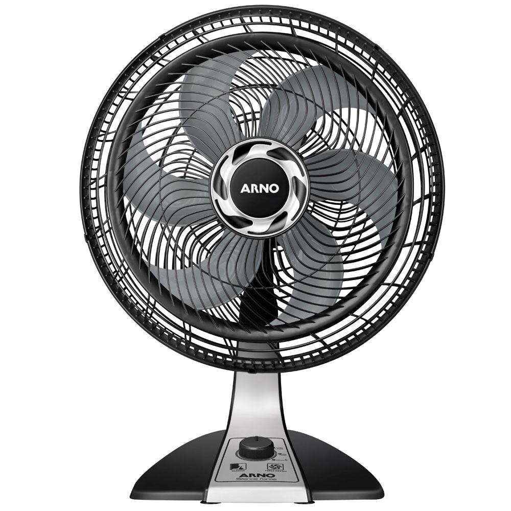 Ventilador Arno Silence Force VF40 (220V) - Preto/Prata
