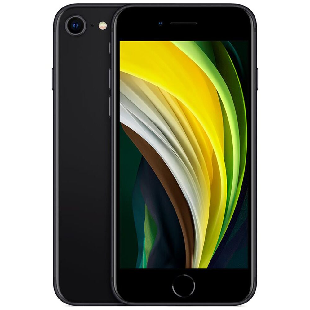 iPhone SE Apple 256GB Preto com Tela 4,7”, iOS , 4G, Câmera de 12MP - MHGW3BR/A