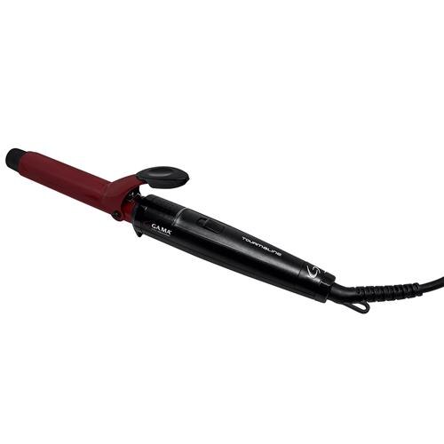 Menor preço em Modelador de Cachos GA.MA Italy Ceramic Nano Tourmaline Bivolt - Preto/Vemelho