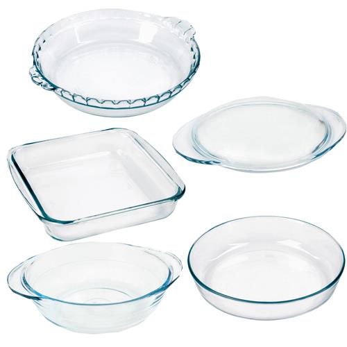 Conjunto de Formas em Vidro Borosilicato Marinex Celebrity GD16756935 - 5 Peças é boa?