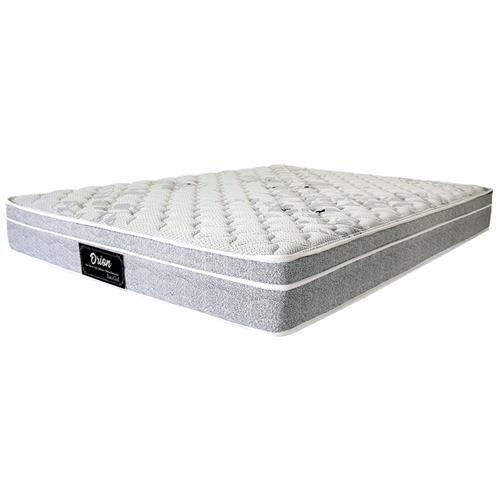 Colchão de Casal Smartflex Orion com Euro Pillow e Molas Ensacadas 24x138x188 cm - Cinza/Branco é boa?