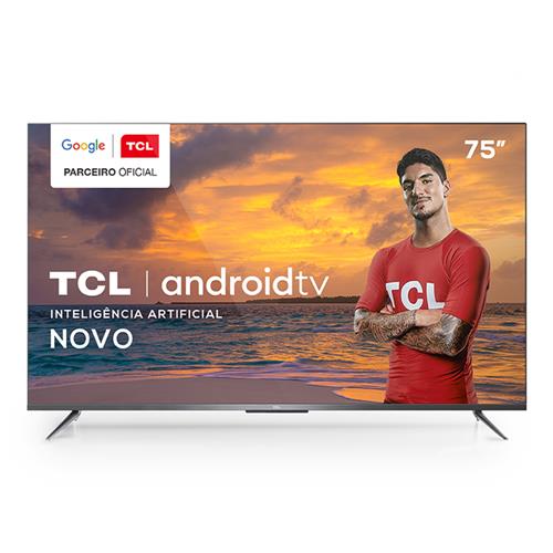 Smart TV LED 75" UHD 4K TCL 75P715 Android, HDR, Comando de Voz à Distância, Google Assistente, HDR, Micro Dimming, Wi-Fi, Bluetooth e HDMI é boa?