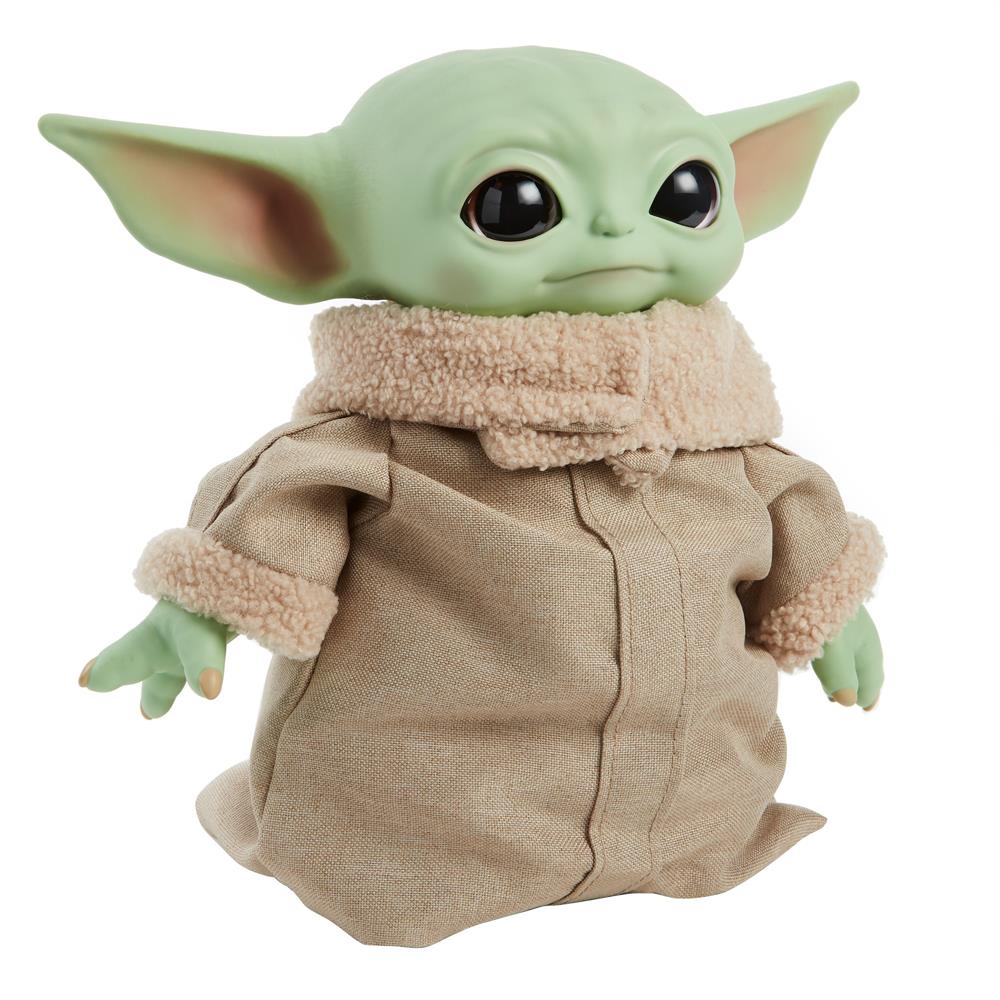 Pelúcia Baby Yoda Star Wars Mattel The Mandalorian GWD85 – 27cm