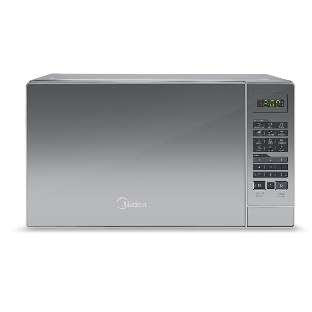 Forno de Micro-ondas Midea MRAE2 com Função Eco 20L